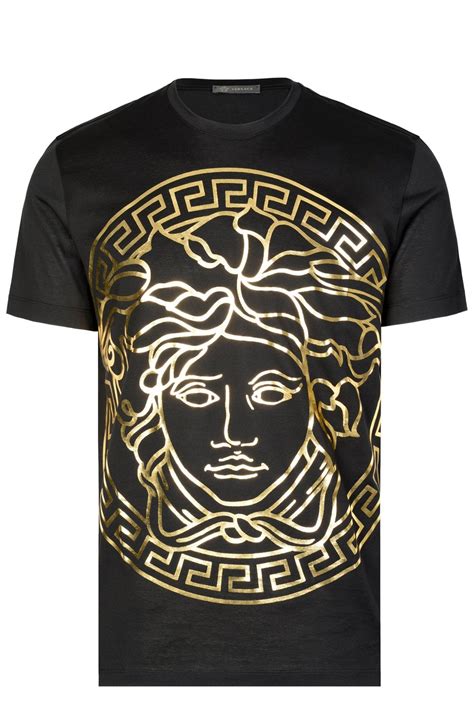 versace t shirt erkek replika|versace medusa t shirts.